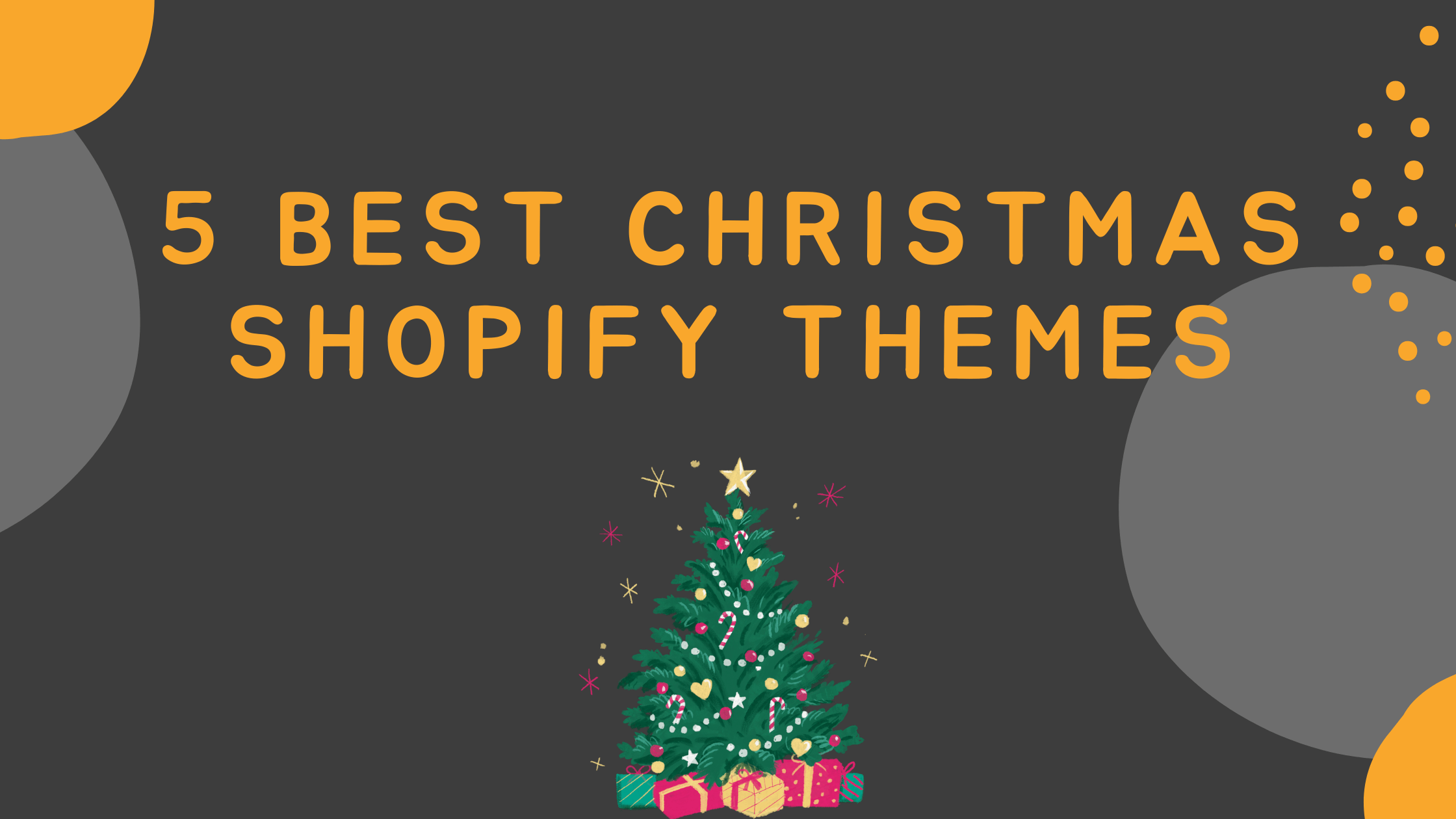 5 Best Christmas Shopify Themes