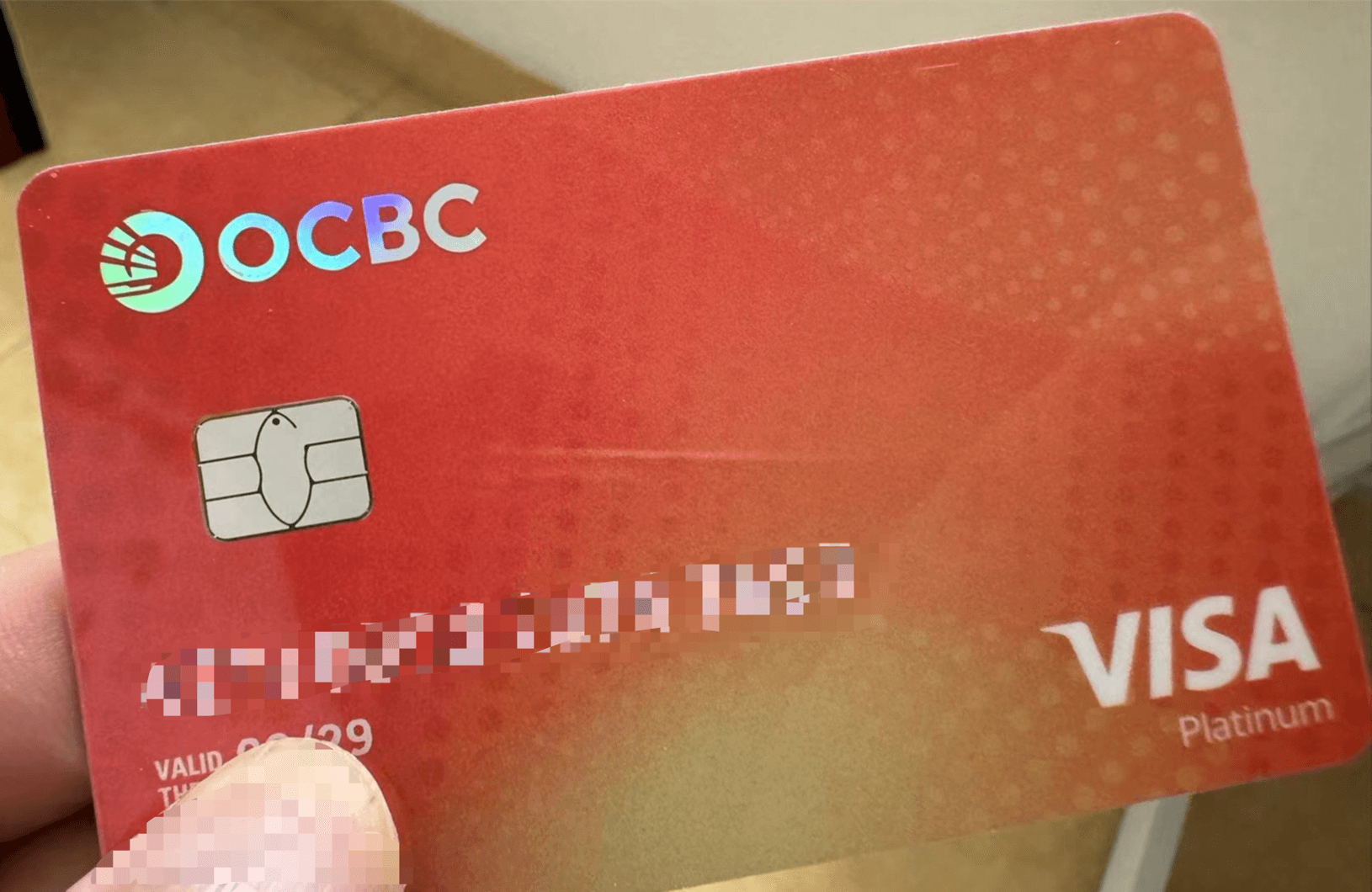 OCBC银行开户教程