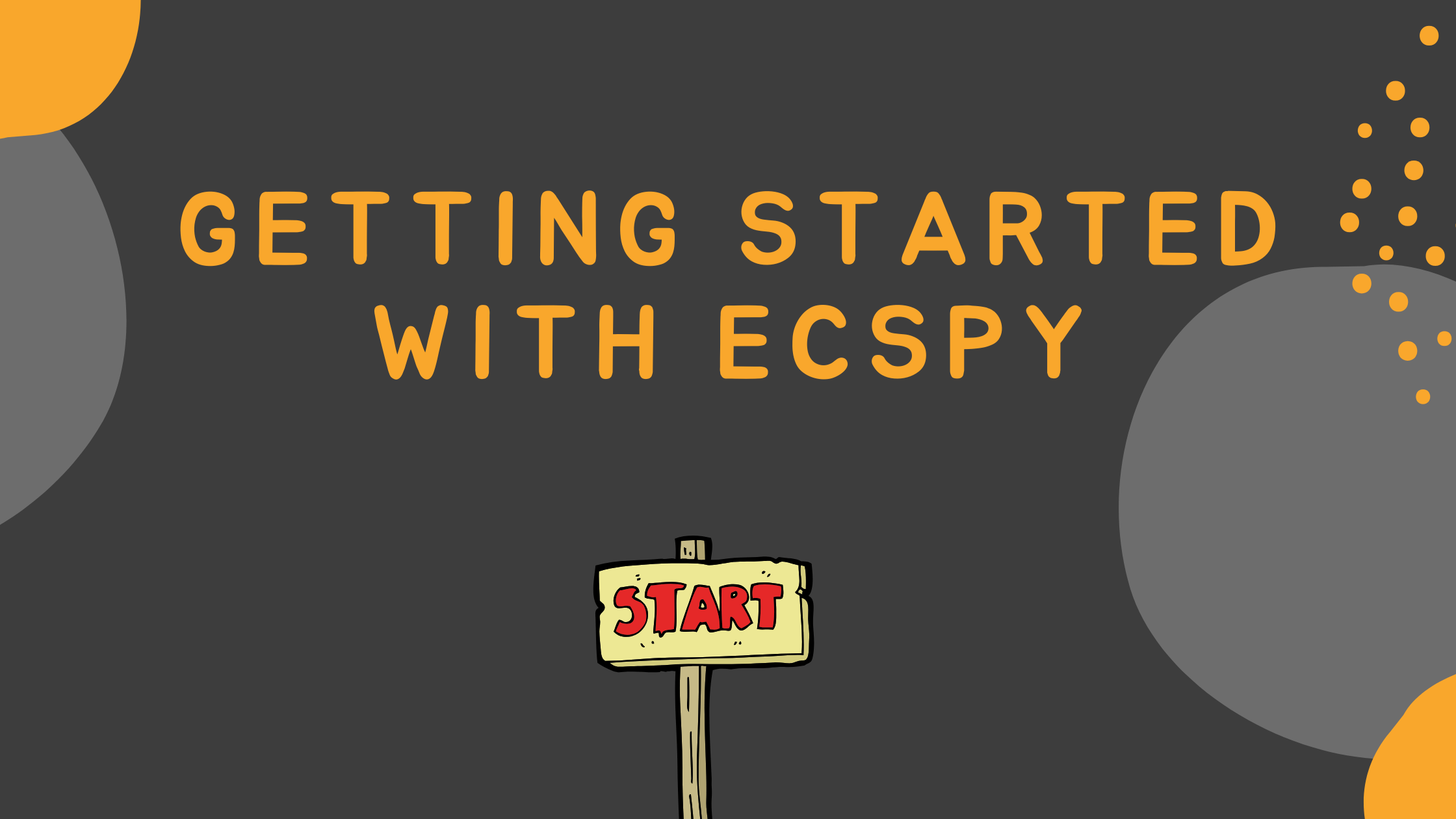 ECSPY Quick Start Guide